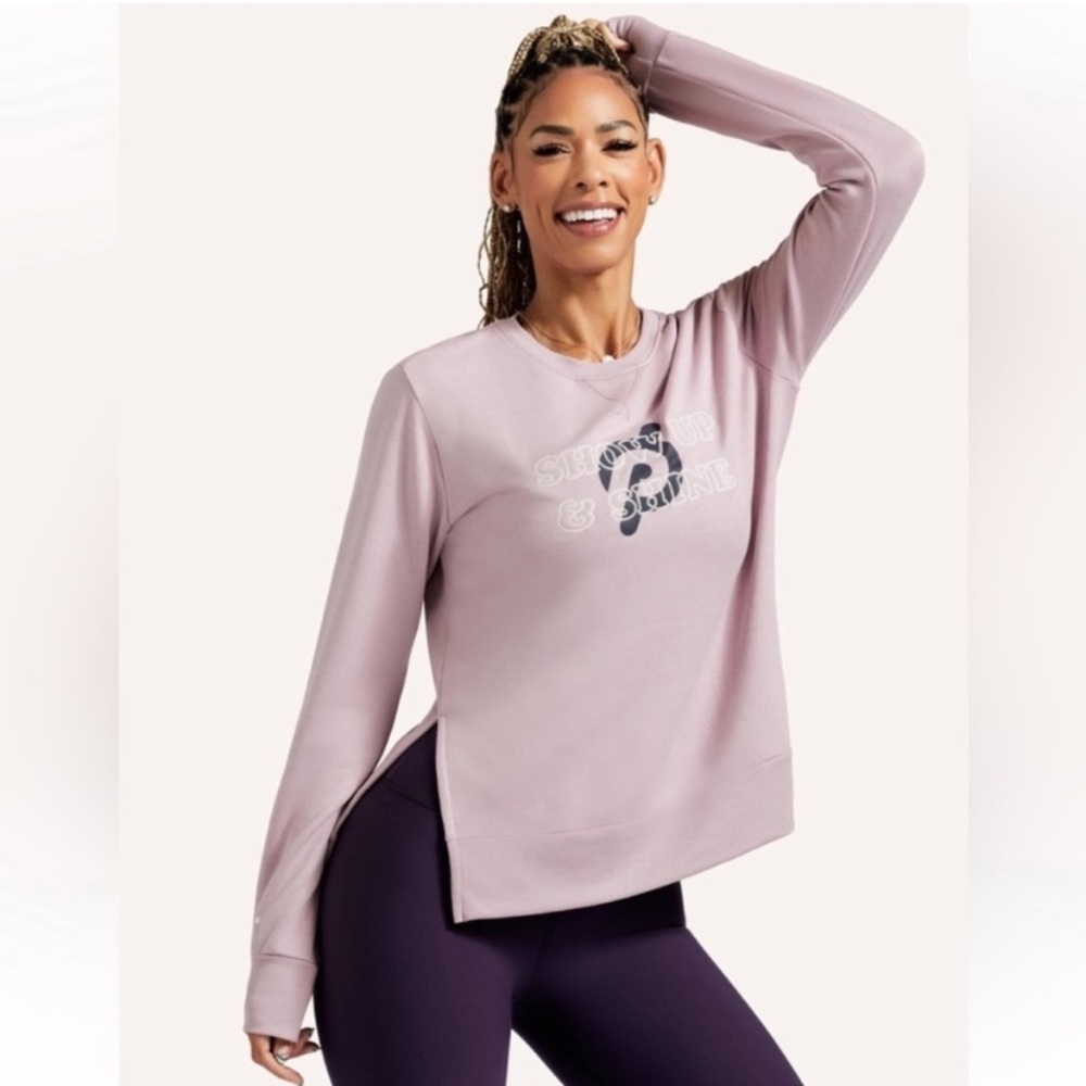 Peloton Show Up & Shine Crewneck